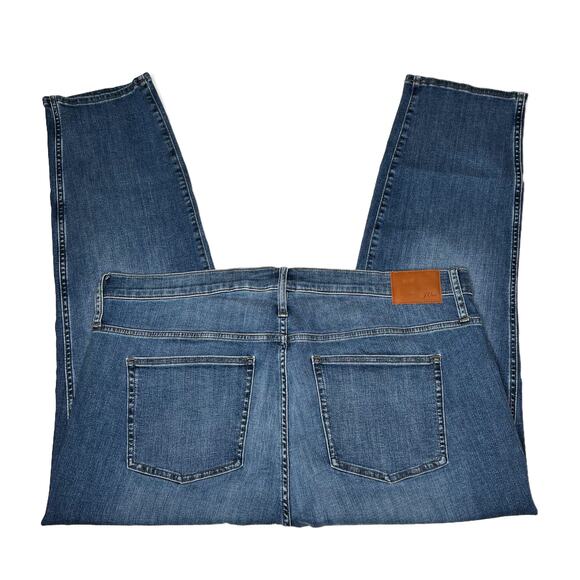 NEW J. Crew Vintage Straight Cropped Jeans Perfecting Pockets size 35 - Picture 9 of 13